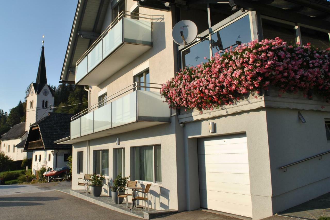 Ferienwohnung St. Martin 28 Techelsberg Zewnętrze zdjęcie